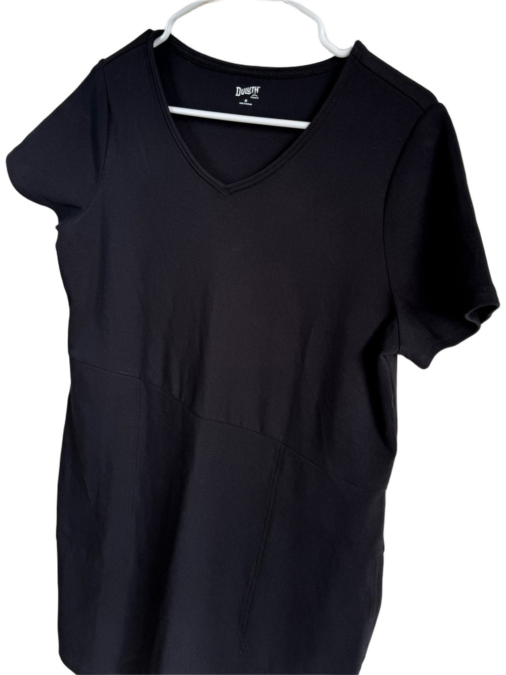 DULUTH TRADING CO ‘NoGA Naturale’ Black Shift - Picture 7 of 16